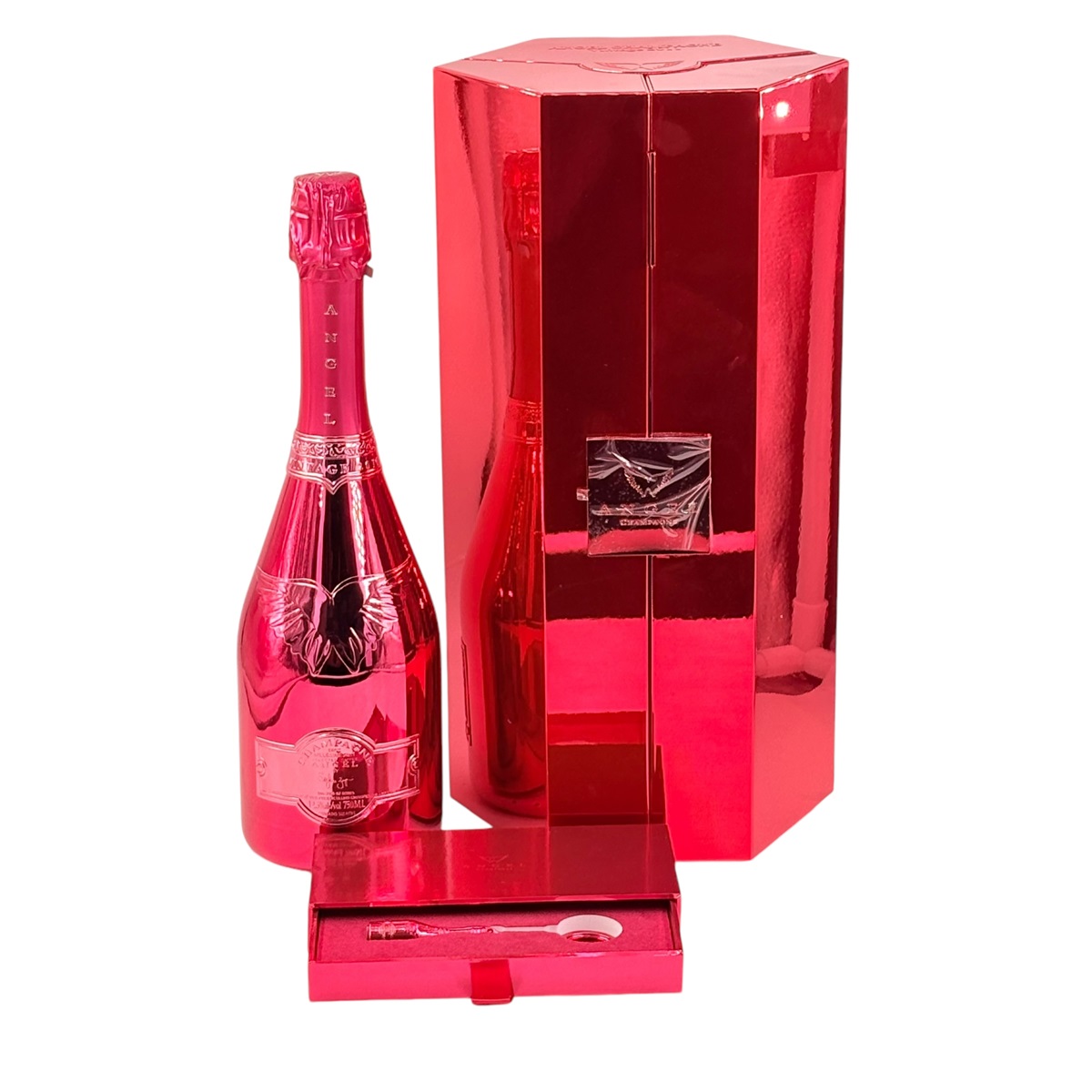 エンジェル シャンパン ヴィンテージ 2005 レッド 110 ケース