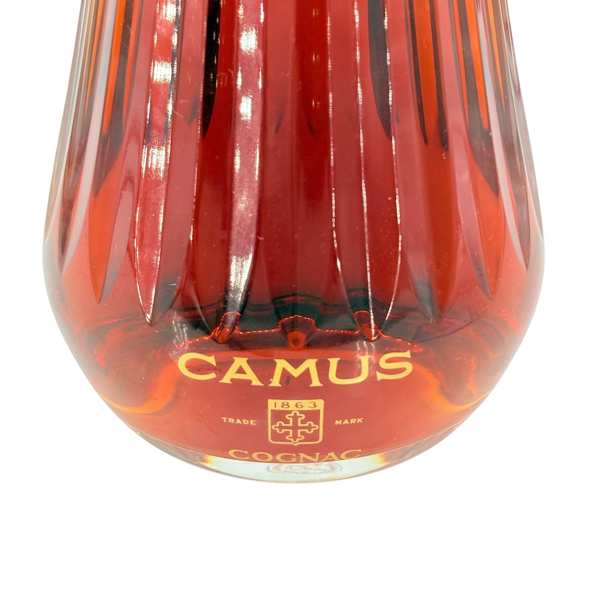 カミュ CAMUS カラフェ バカラ 700ml ブランデー コニャック 替栓付