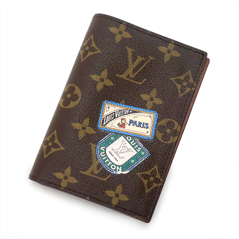 楽天市場】ルイヴィトンモノグラムパスポートケースの通販