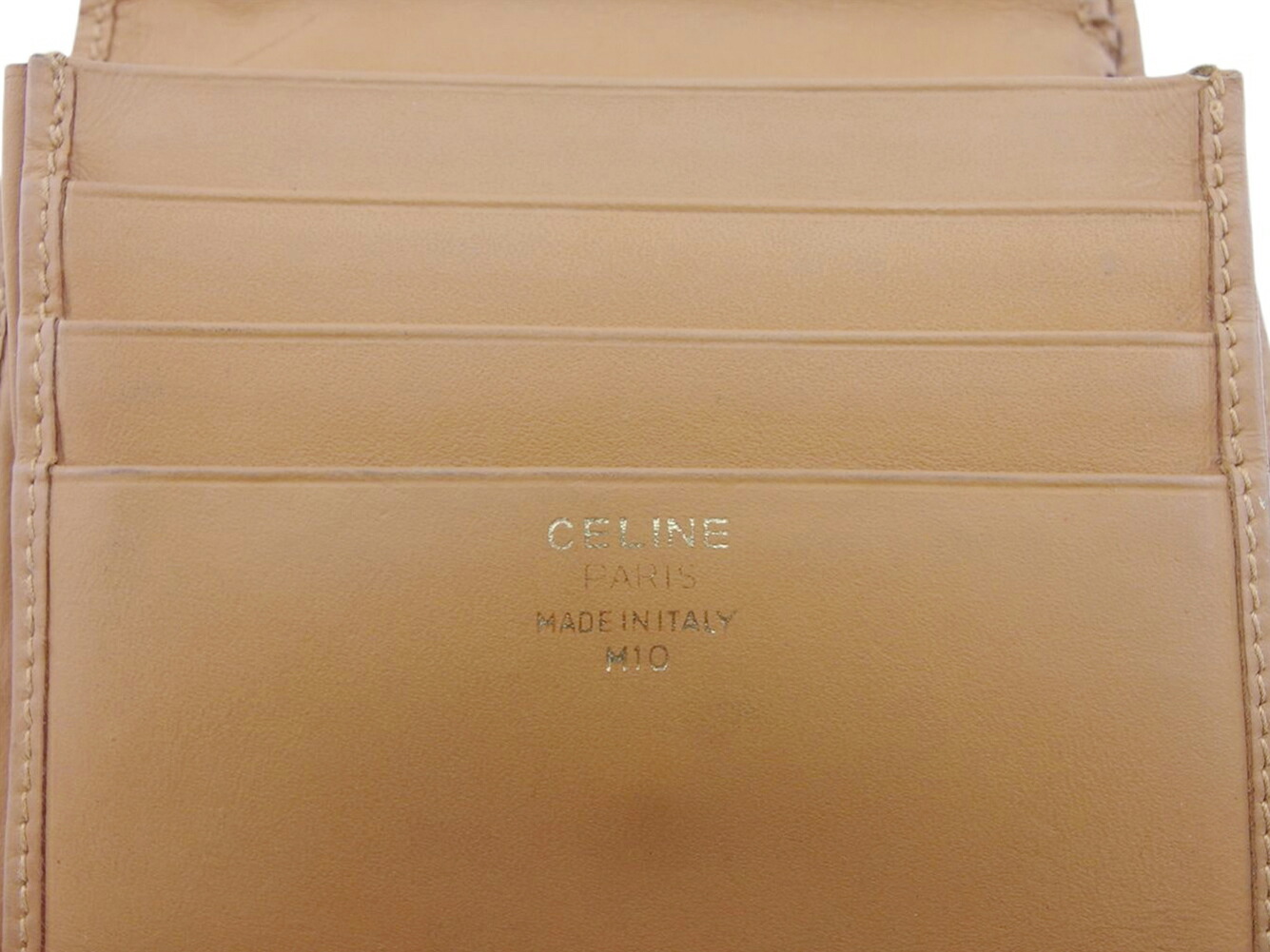 セリーヌ がま口 財布 二つ折り ミニ財布 レディース メンズ マカダム