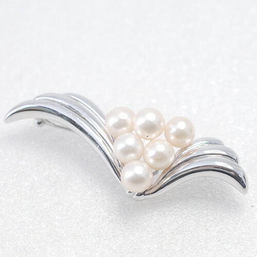 楽天市場】田崎真珠 刻印（ブローチ｜レディースジュエリー