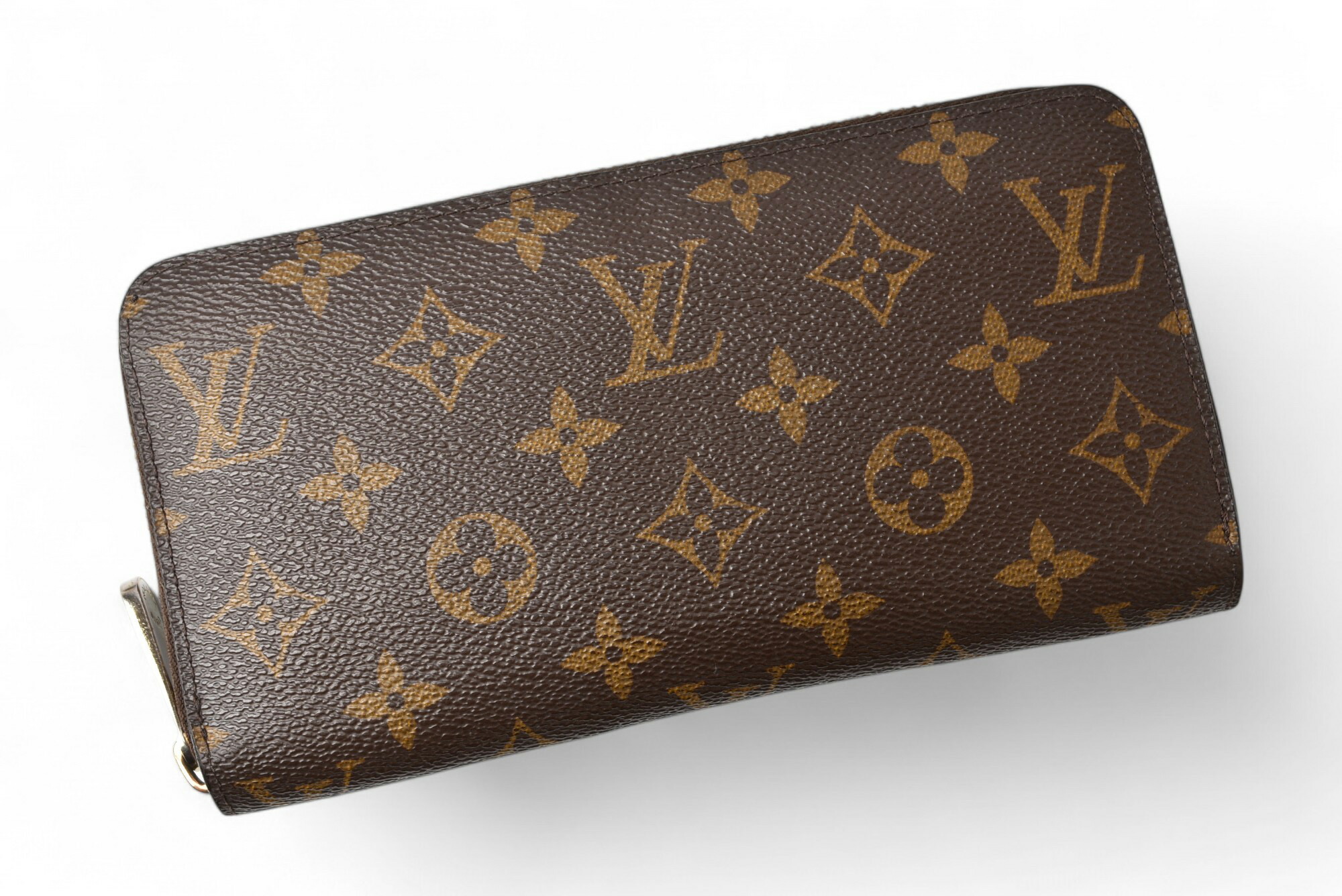 ルイヴィトンモノグラムジッピーウォレット長財布