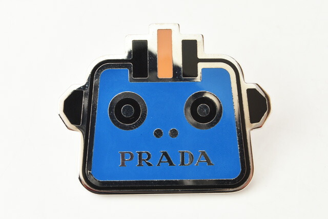 楽天市場】プラダ ピンブローチ/ピンバッジ 3点セット PRADA