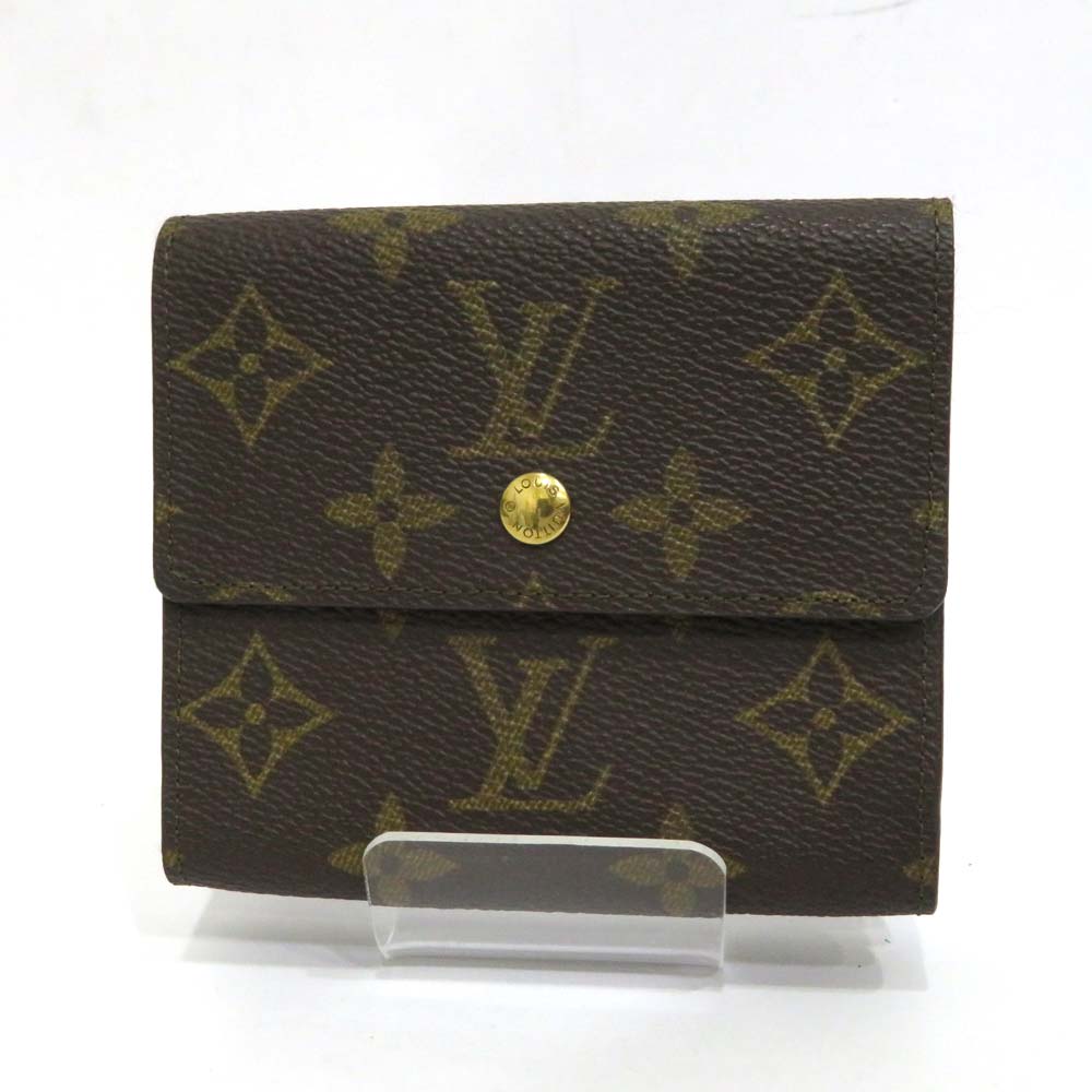 LOUIS VUITTON ヴィトン モノグラム ポルトモネビエカルトクレディ