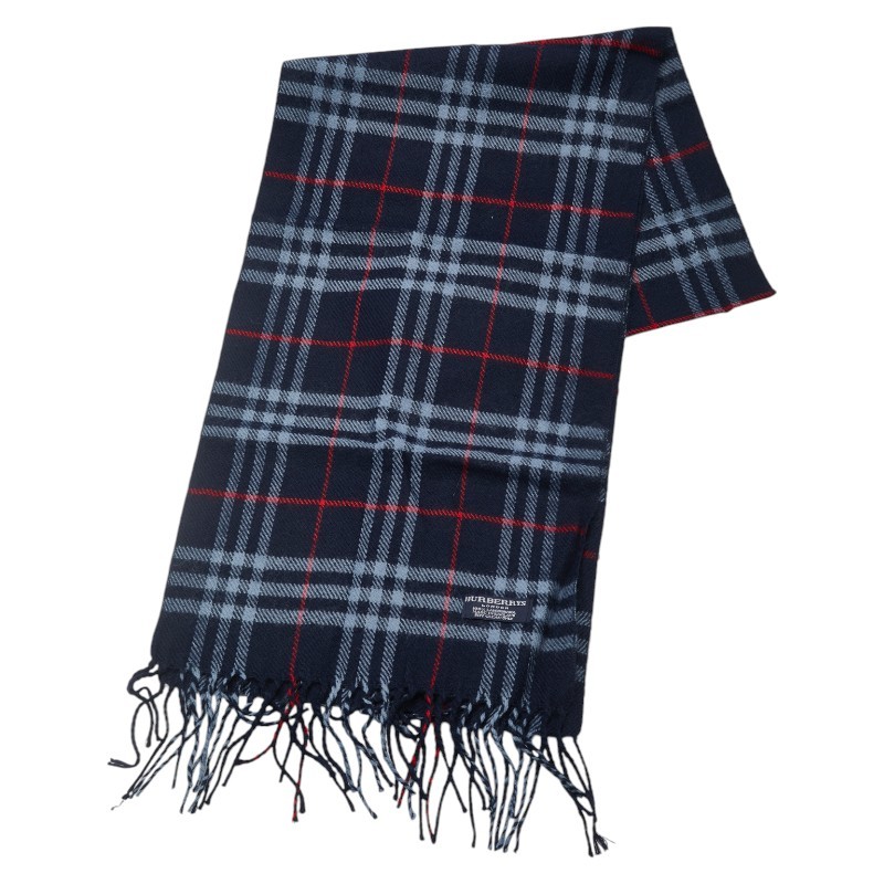 ✨極美品✨バーバリー カシミヤ 100% マフラー ノバチェック ベージュ