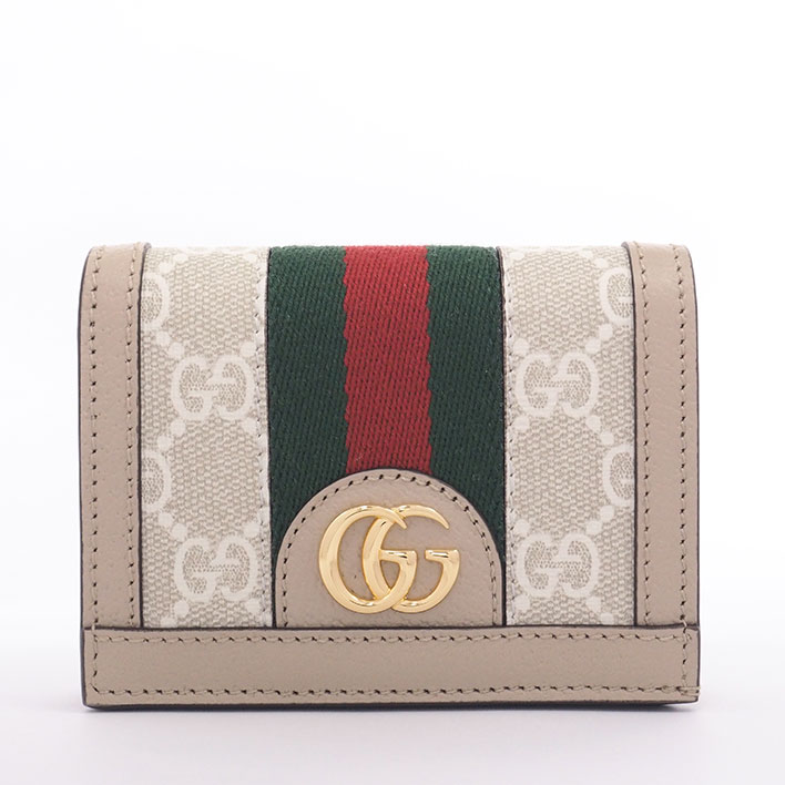 楽天市場】gucci 財布 二つ折り オフィディアの通販