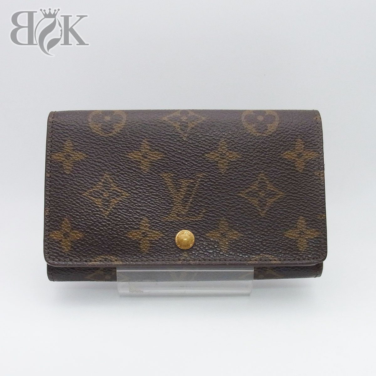 楽天市場】モノグラム ポルトモネビエトレゾール m61736 l字ファスナー