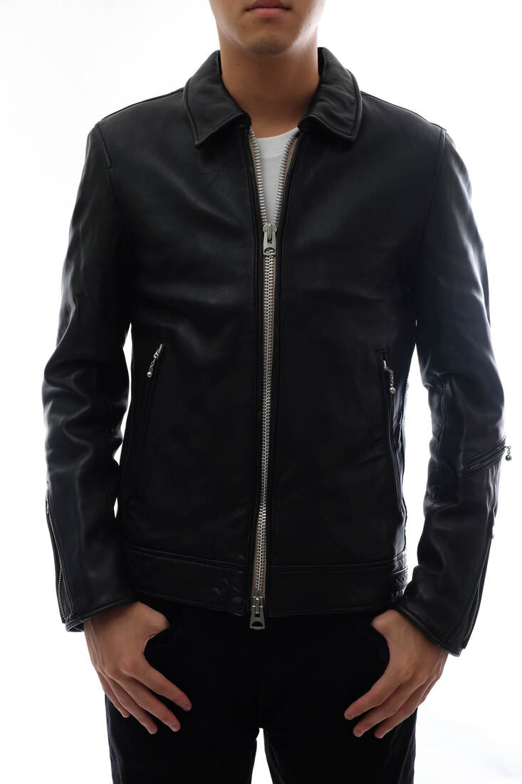 楽天市場】ナノユニバース ライダース レザーの通販