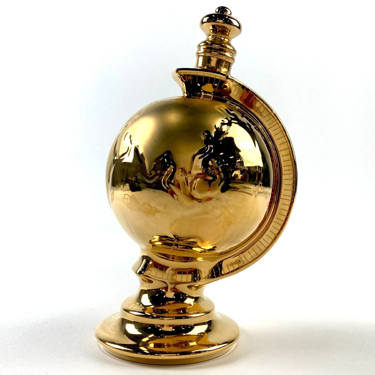 楽天市場】ジャノー JANNEAU 地球儀 金 700ml ブランデー