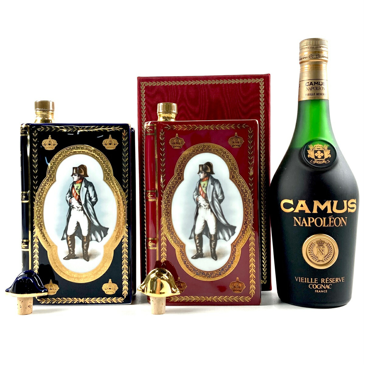 カミュ ブック ナポレオン 3本セット コニャック CAMUS NAPOLEON同梱 1