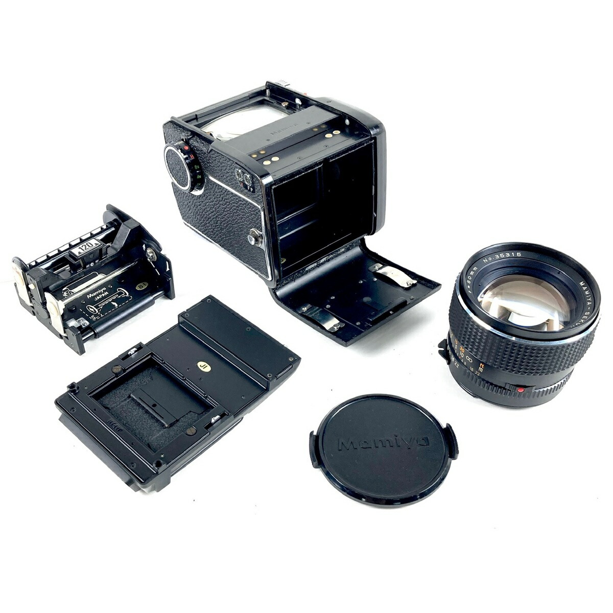 C7080】MAMIYA マミヤ M645 Super 中判カメラ ボディのみ C7080