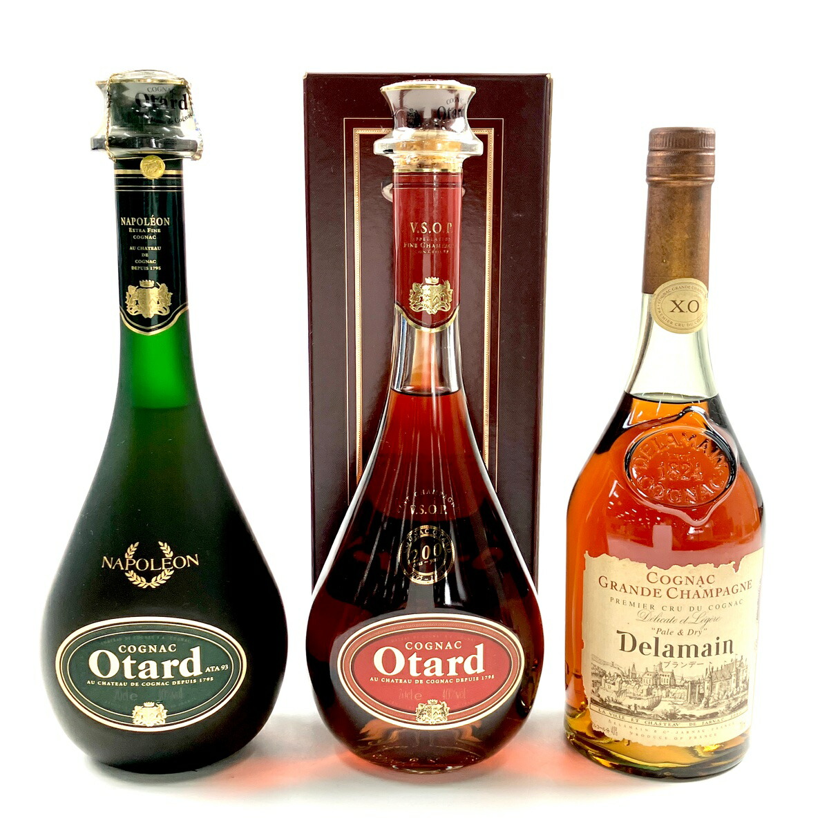 コニャツク デラマン☆未開栓☆ Delamain XO コニャック デラマン