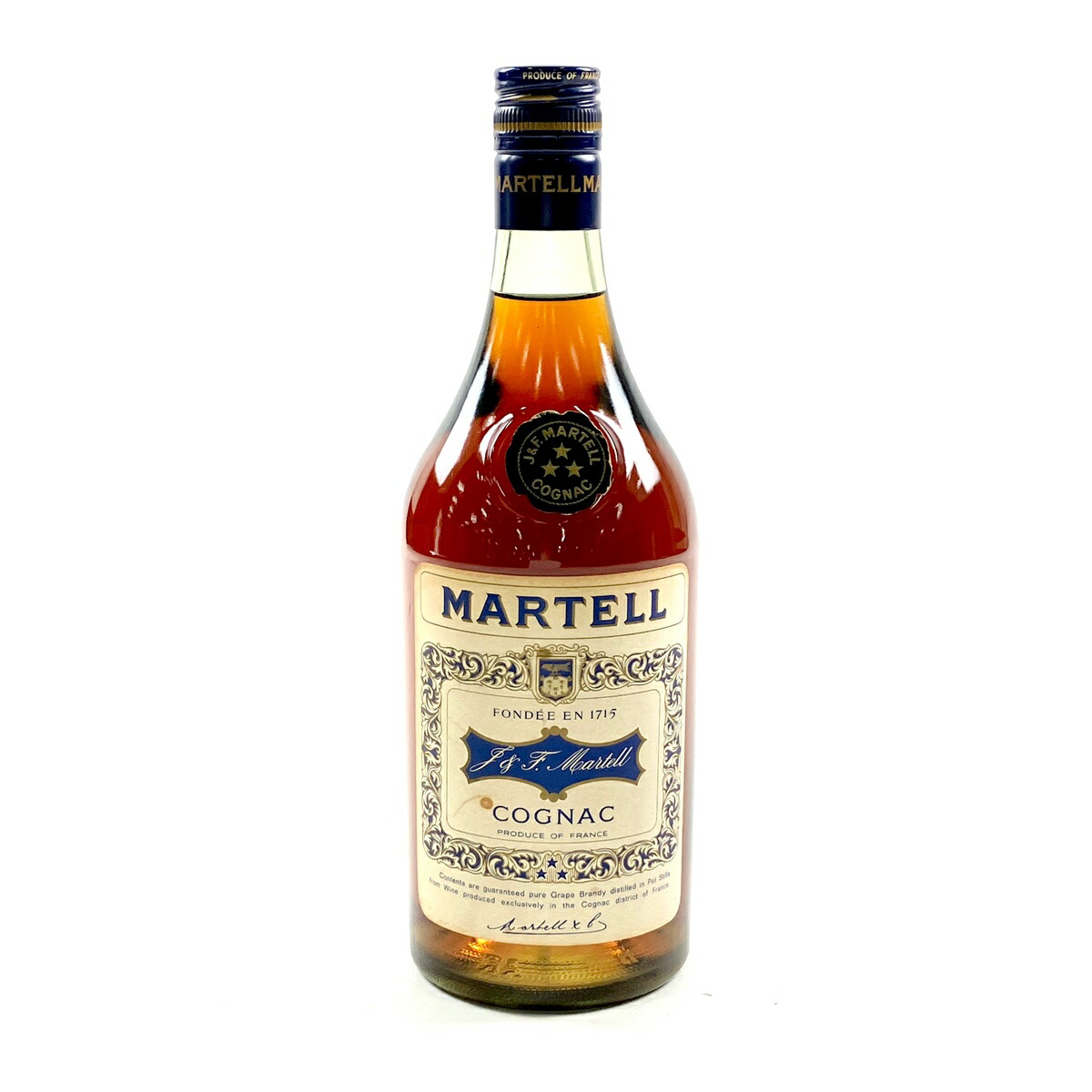 未開栓品】 700ml ブランデー 販売 マーテル MARTELL スリースター