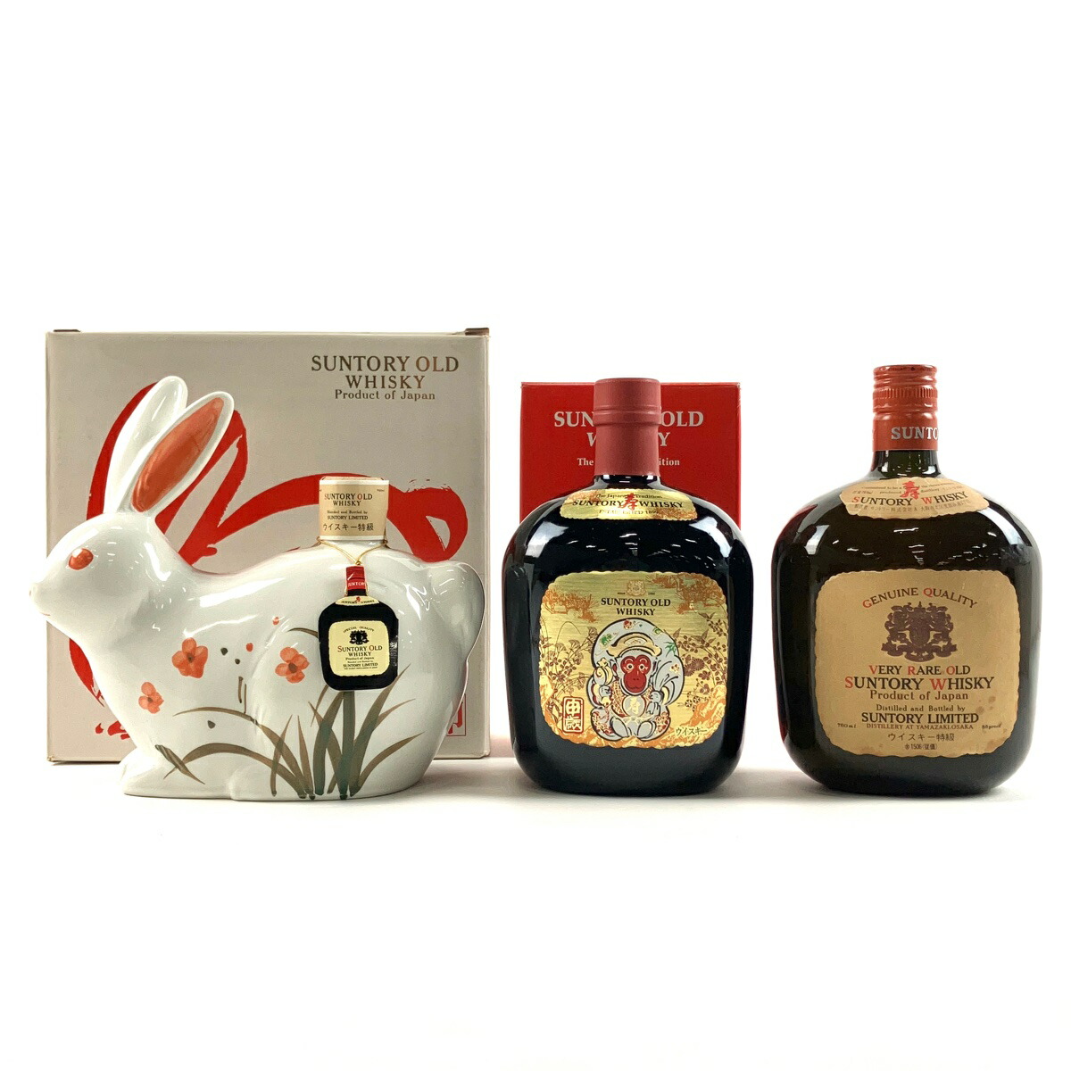 サントリー ウイスキー オールド リザーブ 特級 干支 兎 卯 【公式通販】