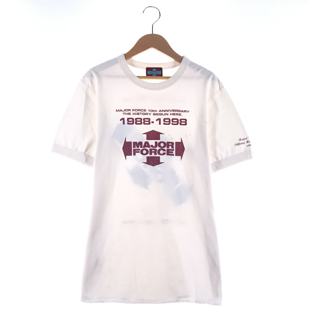 楽天市場】MAJOR FORCE 10th ANNIVERSARY Tシャツ 90s 90's 90年代