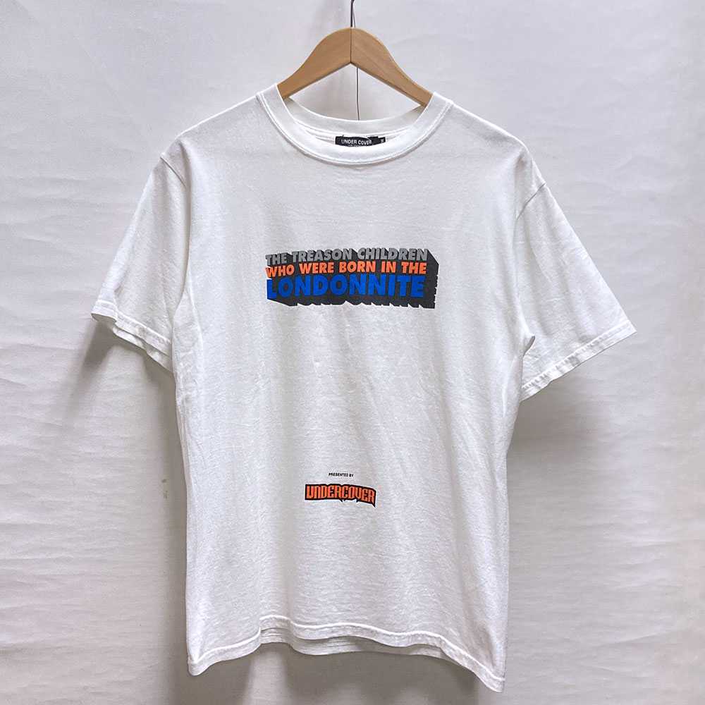 楽天市場】UNDERCOVER アンダーカバー LONDONNITE T-SHIRT ロンドン