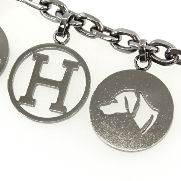 楽天市場】エルメス アミュレット4 ブルロック バッグチャーム