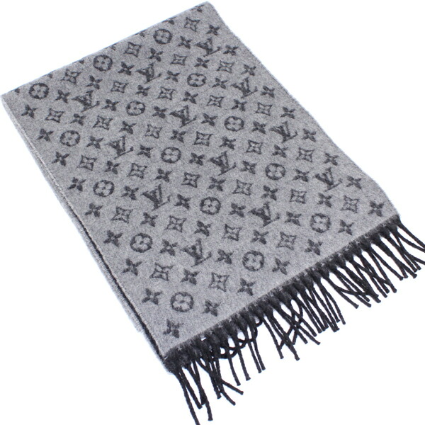 美品、ルイヴィトンマフラー、最終値下げ、早い者勝ち ルイヴィトン