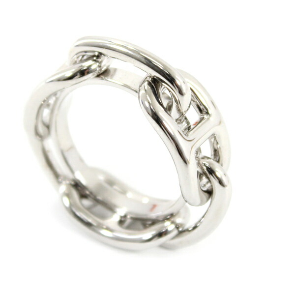 楽天市場】エルメス スカーフリング シェーヌダンクル シルバー