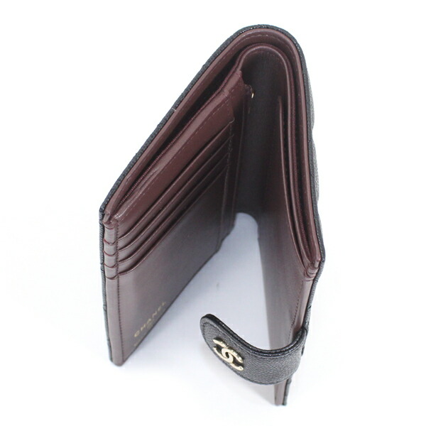 楽天市場】CHANEL シャネル パスポートケース 二つ折り 財布