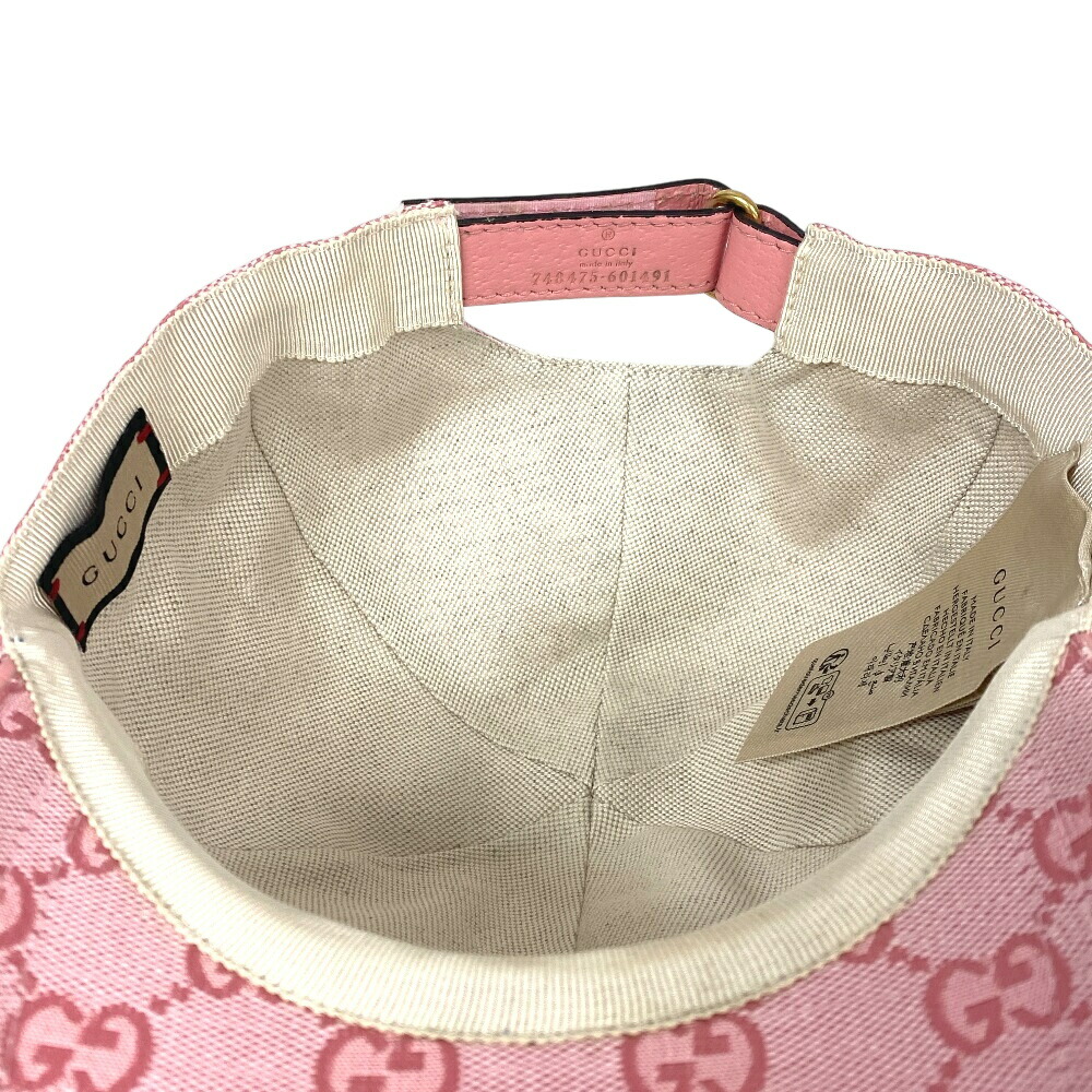 GUCCI キャップ ピンク ベージュジャンボGG柄 楽天市場】GUCCI/グッチ