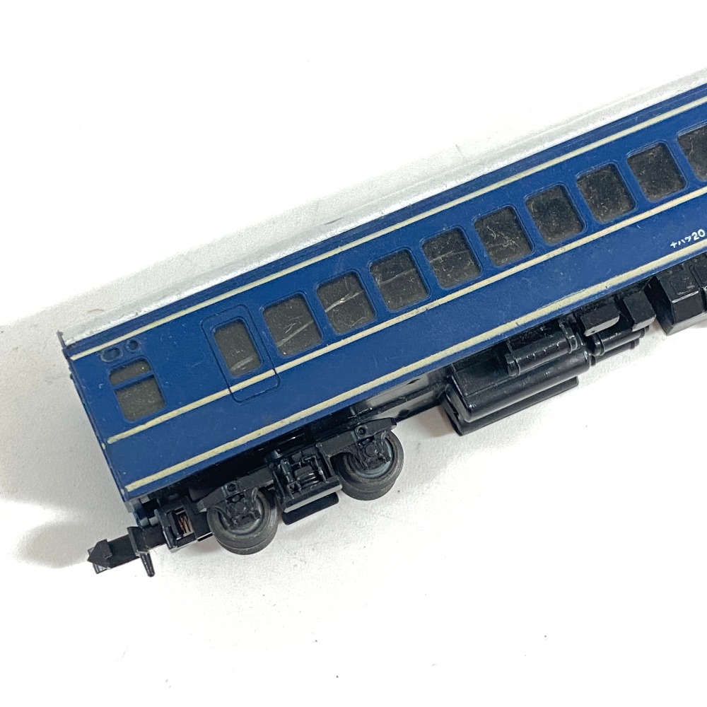 Amazon.co.jp: KATO HOゲージ 20系 特急形寝台客車 基本 4両セット