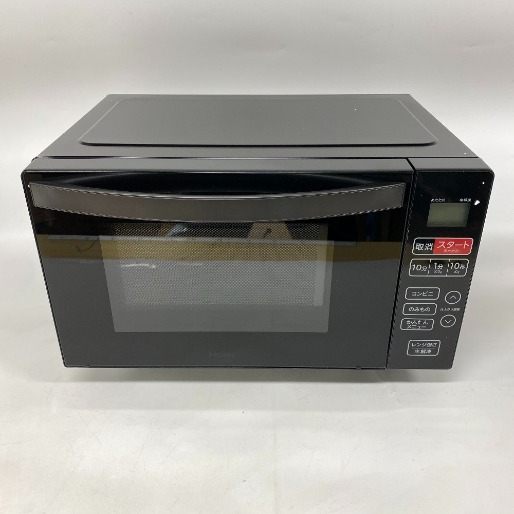 極美品 ハイアール 電子レンジ KS-MW24F18-BK 2023年製 Haier