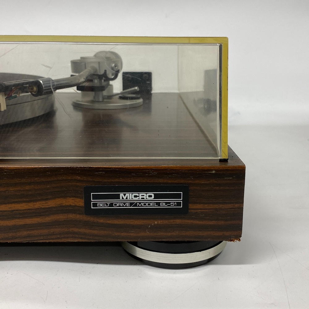 楽天市場】MICRO マイクロ BL-51 ターンテーブル : BRANJE 楽天市場店