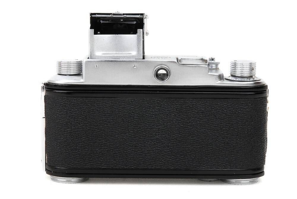 TOYOCAFLEX 二眼レフカメラ レンズ8cm f3.5 革ケース美品 TOYOCAFLEX 二眼