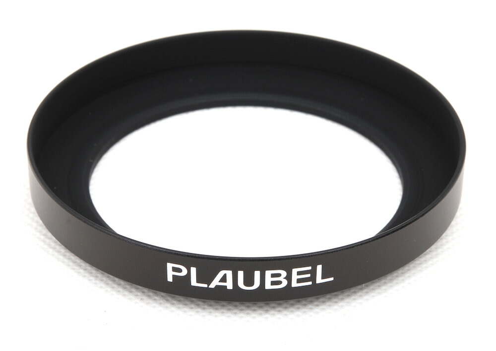 楽天市場】【新品】Makina/マキナ Plaubel SONNENBLENDE LENS HOOD