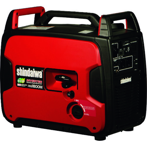 楽天市場】【お買い得】新ダイワ工業 インバータ発電機 ガソリン