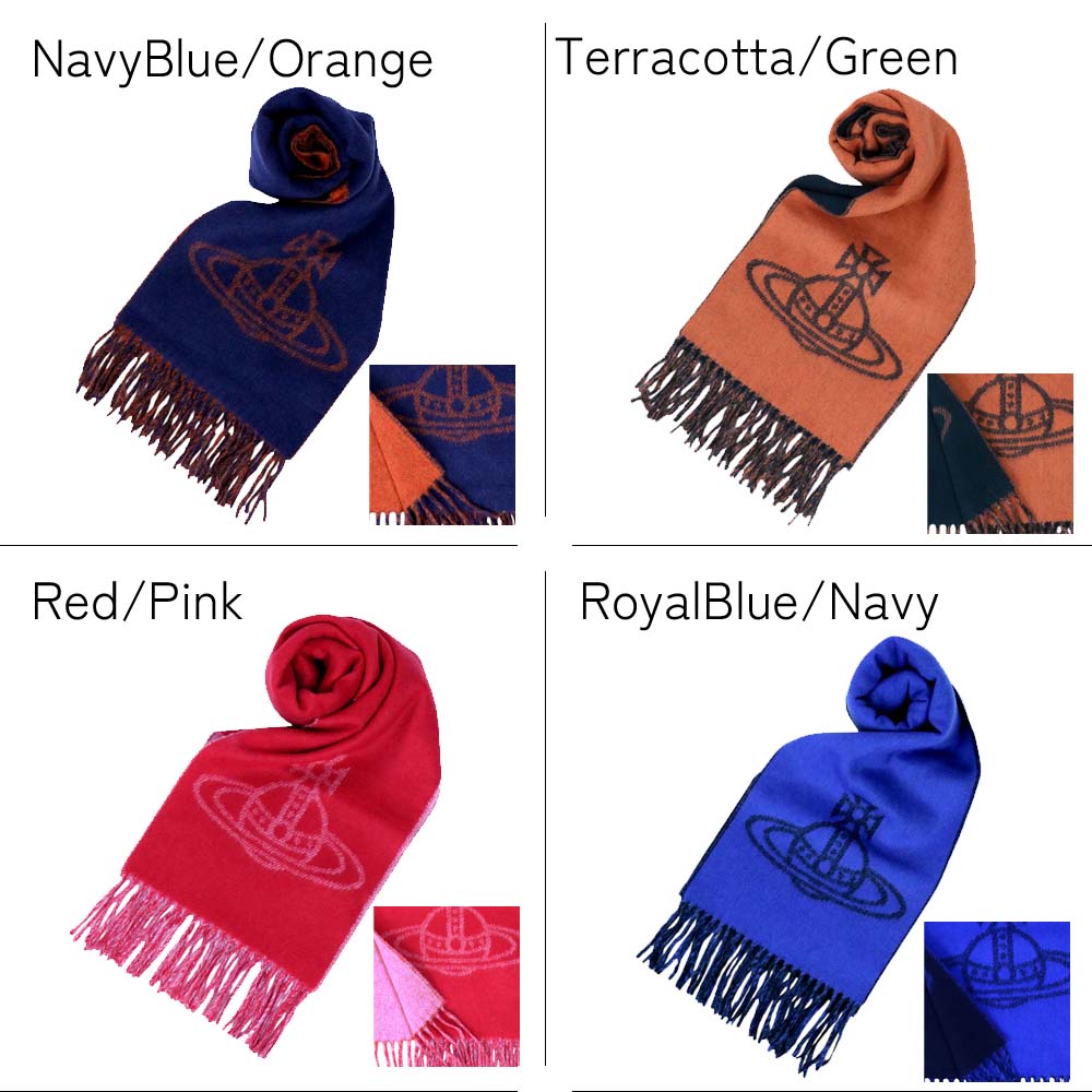 楽天市場】ヴィヴィアンウエストウッド Vivienne Westwood マフラー