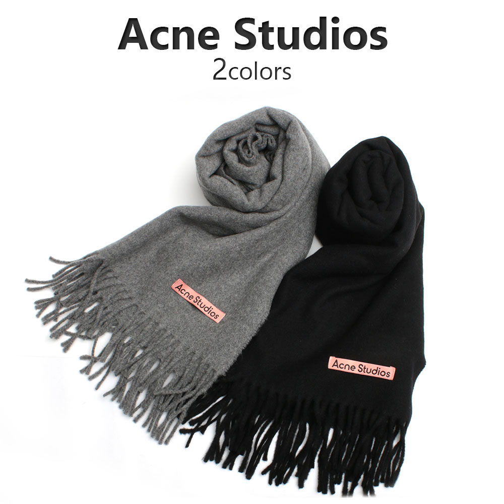 Acne Studios マフラー acnestudios マフラー ダスティーブルー ACNE