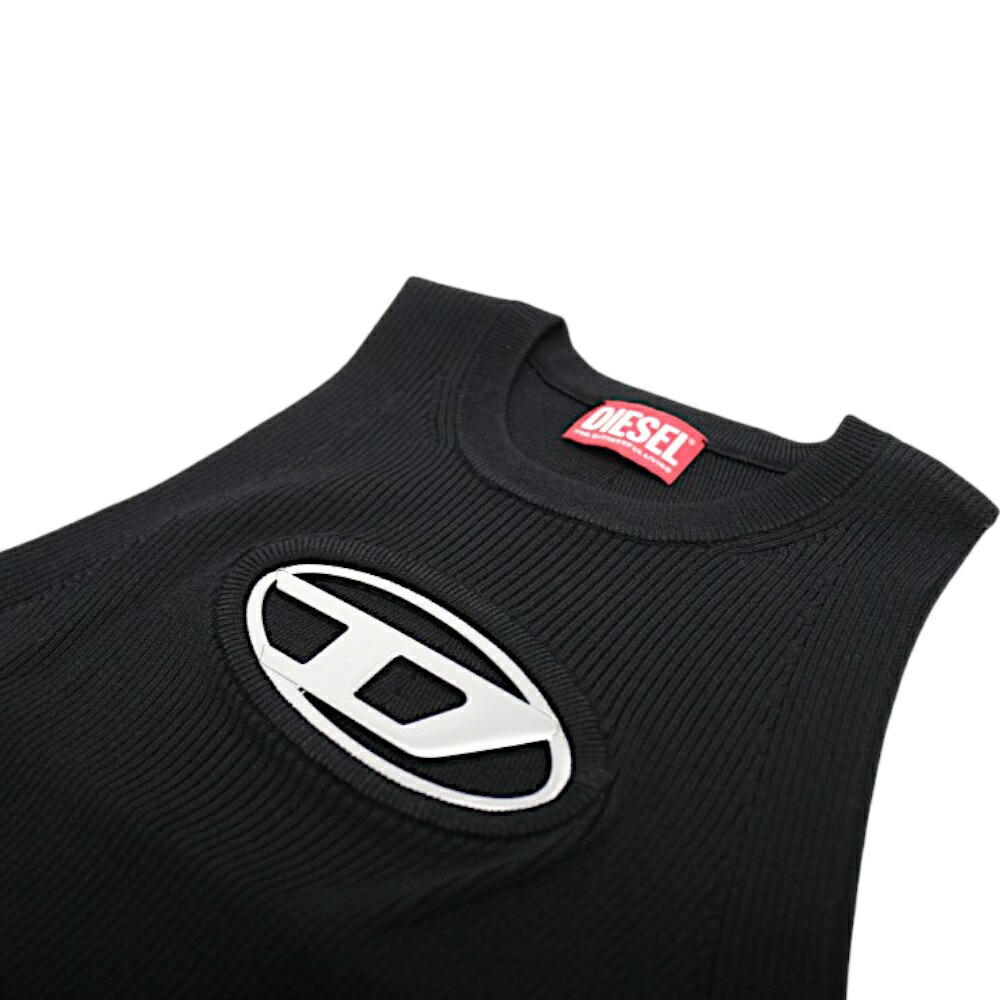 楽天市場】ディーゼル DIESEL タンクトップ ニットタンク M Onerva Top