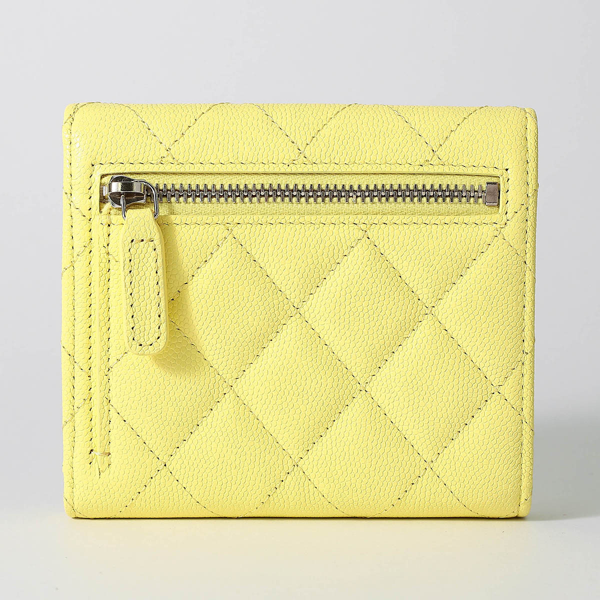 楽天市場】シャネル 2つ折り財布 CHANEL キャビアスキン CHANEL SMALL