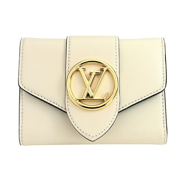 楽天市場】ルイヴィトン 3つ折り財布 Louis Vuitton LV ポンヌフ