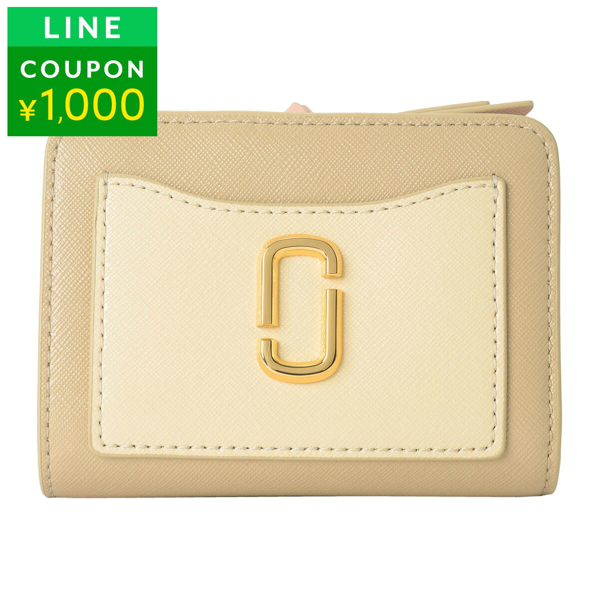 楽天市場】マークジェイコブス 財布 バイカラーの通販