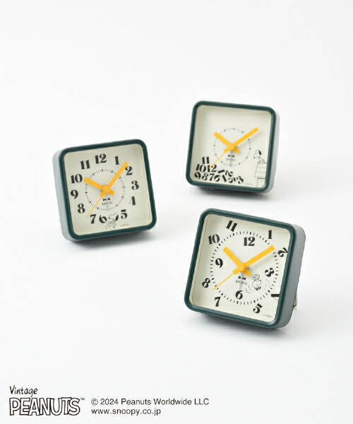 楽天市場】【P10倍】コミックアラームクロック PEANUT ピーナッツ