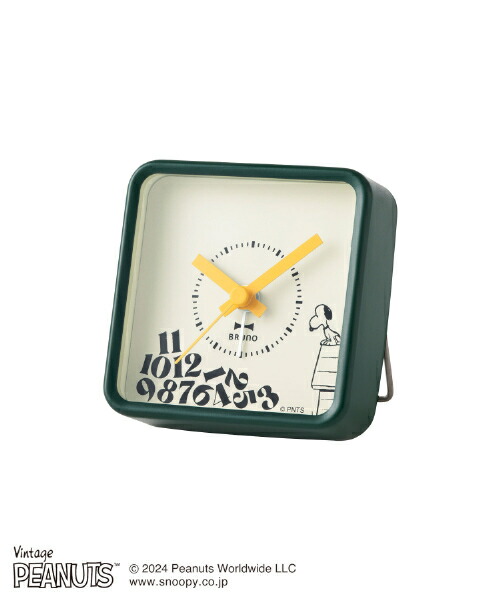楽天市場】【P10倍】コミックアラームクロック PEANUT ピーナッツ