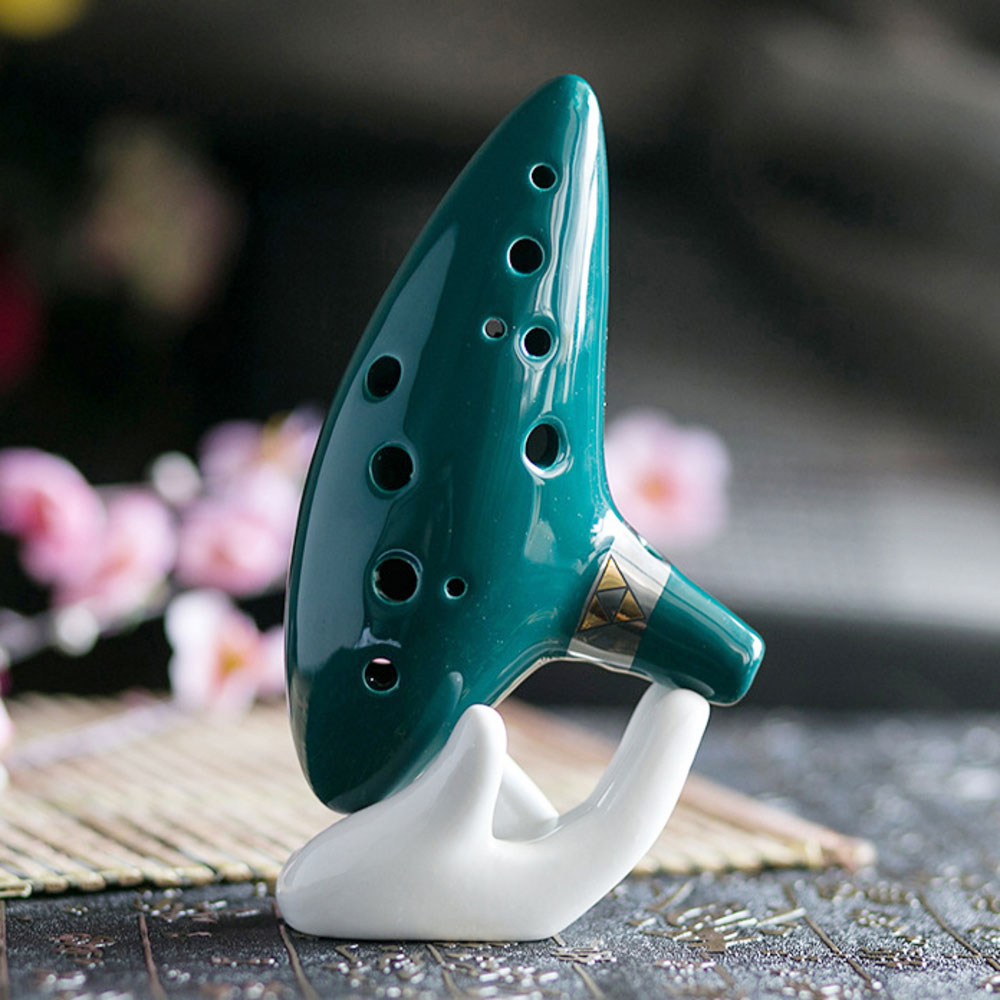 楽天市場】オカリナ 楽器 通販 12穴 12穴オカリナ 笛 アルトc管 アルト