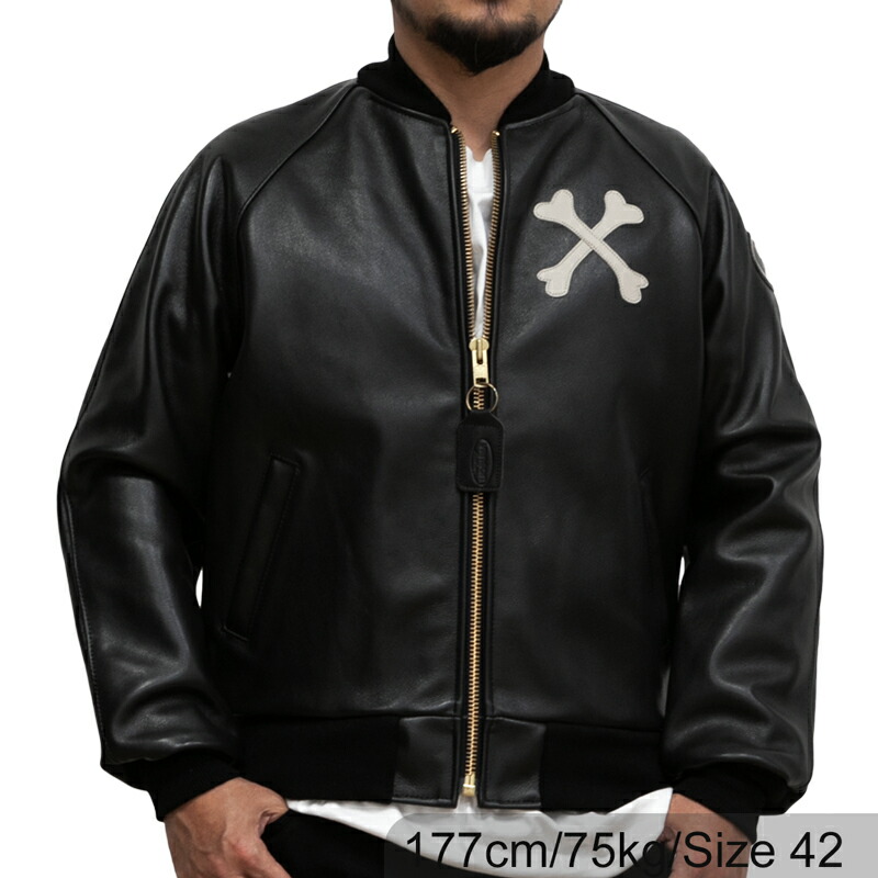 楽天市場】バンソン ライダース ジャケット VANSON 9TJV クロスボーン