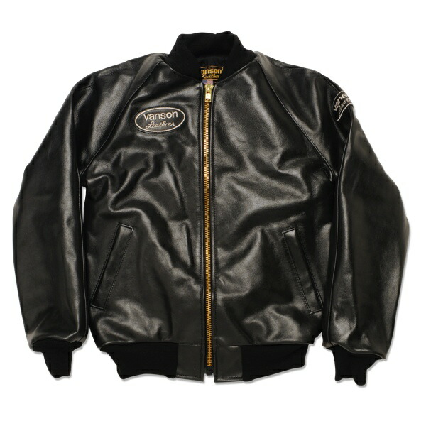 楽天市場】【VANSON】(バンソン) 9TJV (ブラック) (ヴァンソン