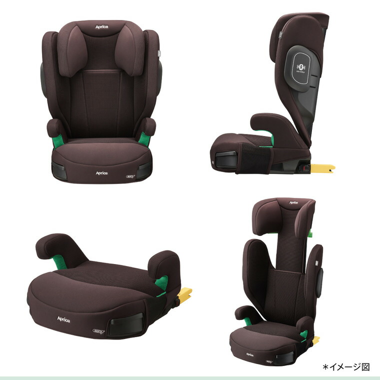 楽天市場】ジュニアシート アップリカ ライドクルー ISOFIX AC Aprica