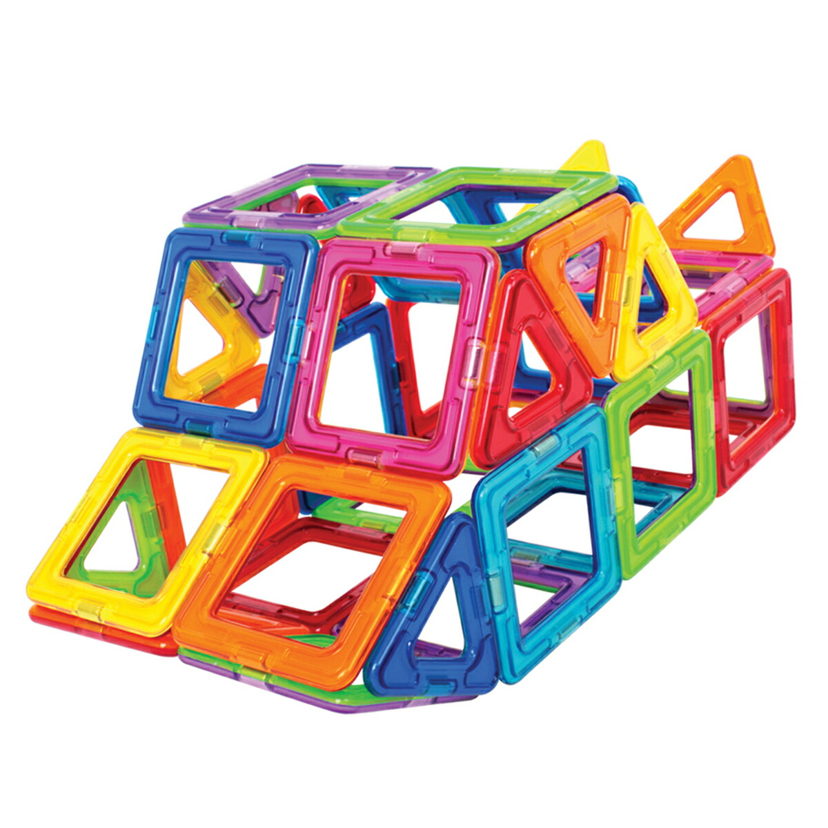 楽天市場】ボーネルンド マグ・フォーマー ベーシックセット（62ピース