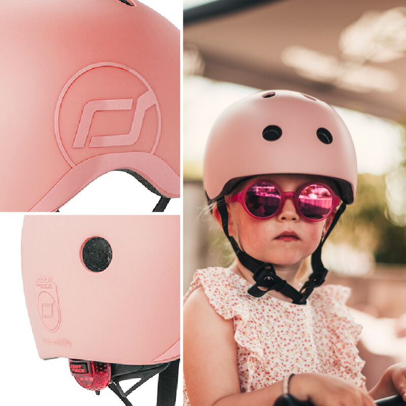 楽天市場】Scoot & Ride（スクートアンドライド） ヘルメットM ピーチ
