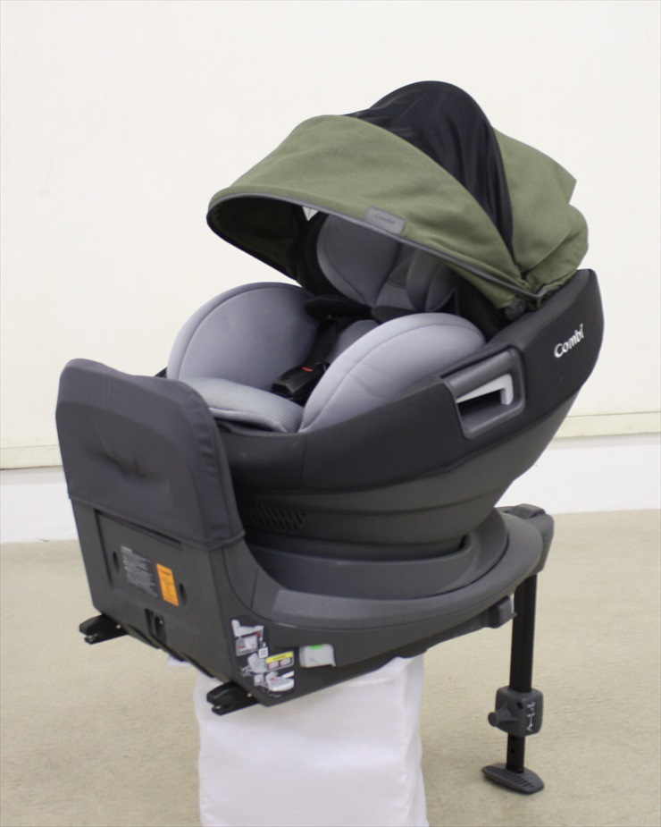 コンビ THE S Air ISOFIXエッグショックZC-690 【極美品】Combi THE S