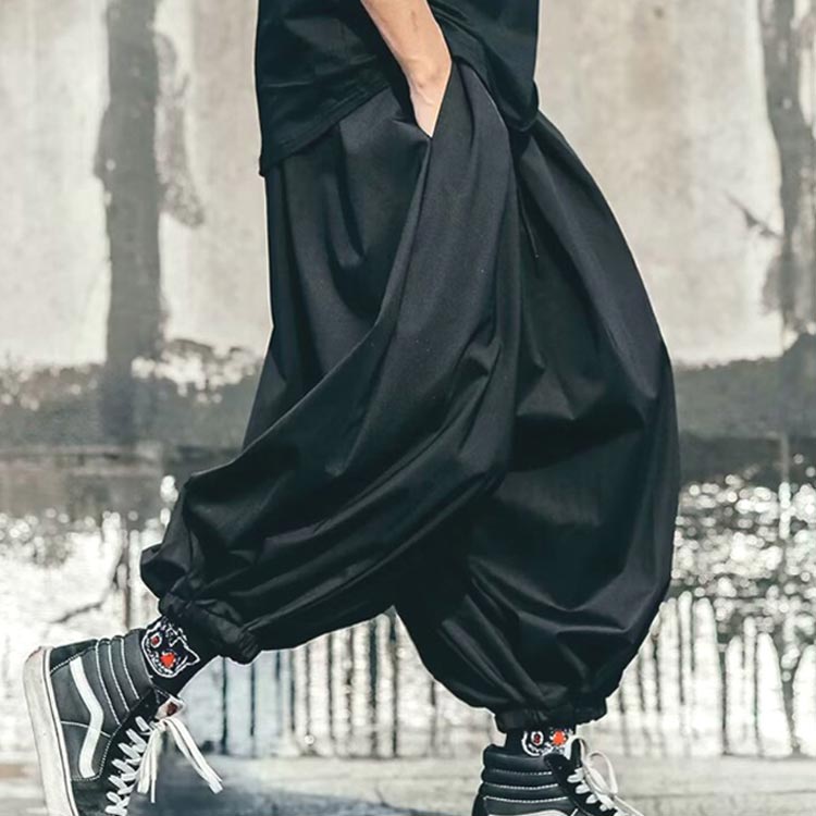 楽天市場】サルエルパンツ メンズ パンツ ジョガーパンツ サルエル