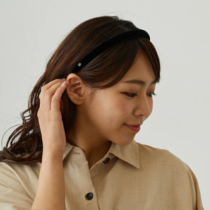 楽天市場】アレクサンドル ドゥ パリ ベルベット カチューシャ ヘア