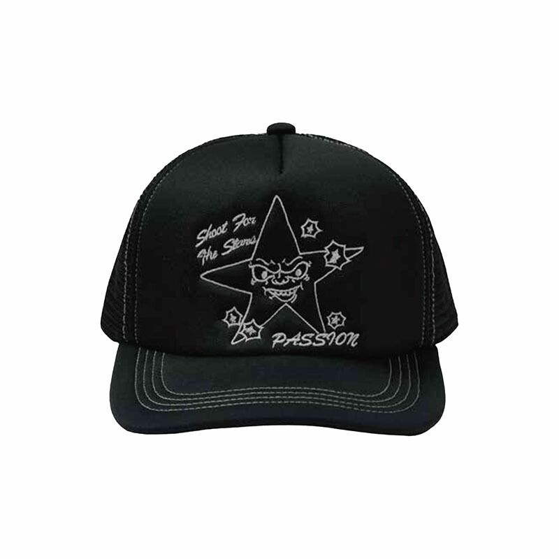 楽天市場】パッション PASSION キャップ 帽子 キャラメル/ブラック