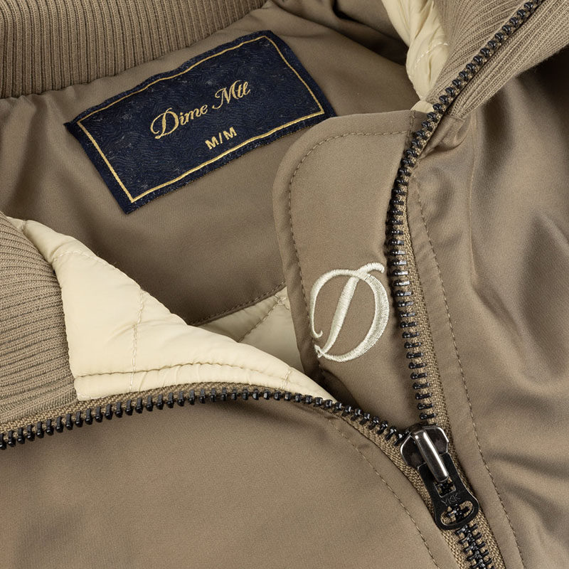 楽天市場】ダイム Dime MTL ボンバージャケット アウター カーキ